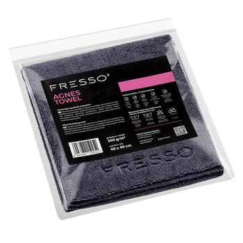 FRESSO AGNES TOWEL MIKROFIBRA UNIWERSALNA 40X40CM 360G/M²