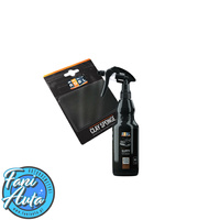  ADBL SLIPPY 0.5L + ADBL CLAY SPONGE - ZESTAW DO GLINKOWANIA LAKIERU