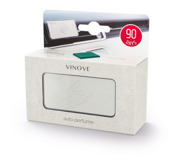 VINOVE MIAMI IVORY - DAMSKI ZAPACH DO AUTA, 90 DNI TRWAŁOŚCI