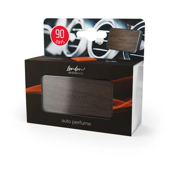 VINOVE LONDON PRESTIGE WOOD LINE -  ZAPACH DO AUTA, 90 DNI TRWAŁOŚCI