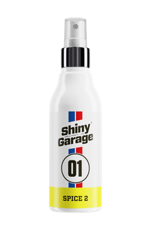 SHINY GARAGE SPICE 2 150ML - ODŚWIEŻACZ ZAPACHU