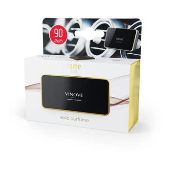 VINOVE ROME - MĘSKI ZAPACH DO AUTA, 90 DNI TRWAŁOŚCI