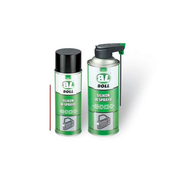 BOLL SILIKON SPRAY 400ML - SILIKON DO KONSERWACJI ELEMENTÓW GUMOWYCH