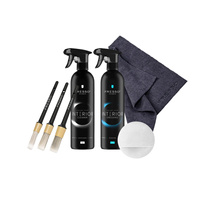 FRESSO ZESTAW DO WNĘTRZA - INTERIOR CLEANER + DRESSING 1L + ZESTAW PĘDZLI + AGNES + APLIKATOR