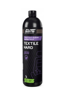 ELITE DETAILER TEXTILE HARD 1L - PREPARAT DO  PRANIA TRUDNYCH ZABRUDZEŃ