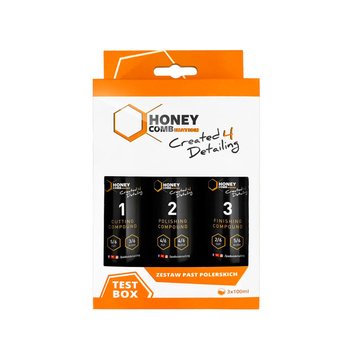 HONEY COMBINATION TEST BOX - ZESTAW PAST POLERSKICH 3X100ML