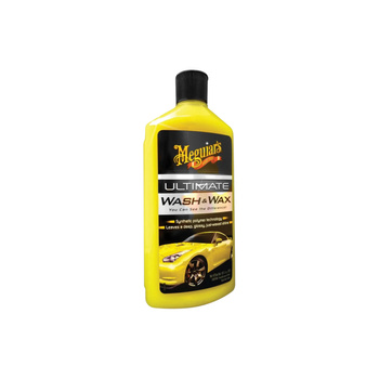 MEGUIAR`S ULTIMATE WASH & WAX 473ML - SZAMPON