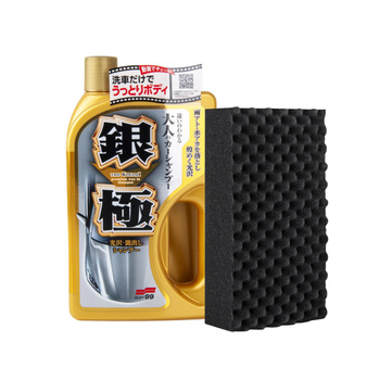 SOFT99 EXTREME GLOSS "THE KIWAMI" SHAMPOO LIGHT 750ML - SZAMPON Z WOSKIEM, JASNE KOLORY