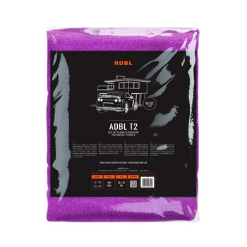 ADBL T2 - ZESTAW 10 MIKROFIBR UNIWERSALNYCH 30X30CM 440GSM