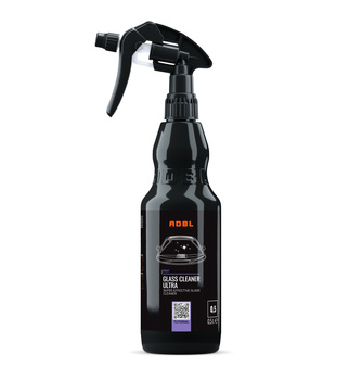 ADBL GLASS CLEANER ULTRA 0.5L - PŁYN DO MYCIA SZYB I SZKŁA