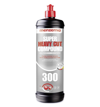 MENZERNA 300 SUPER HEAVY CUT 1L - NAJMOCNIEJ ŚCIERNA PASTA POLERSKA