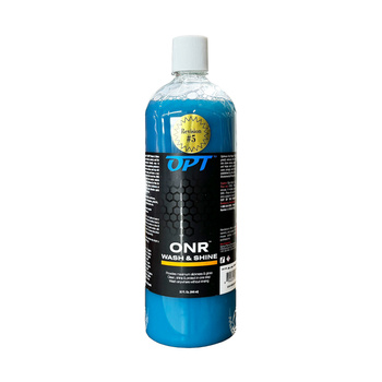 OPTIMUM NO RINSE WASH & SHINE 946ML - SZAMPON POLIMEROWY BEZ POTRZEBY SPŁUKIWANIA