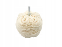 FLEXIPADS BA380 COTTON METAL HIGH GLOSS FINISH BALL 75MM - KULA DO POLEROWANIA
