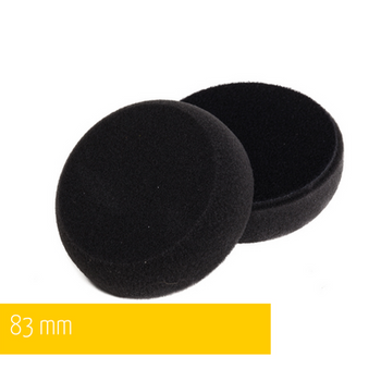 NAT 80MM CZARNA - BARDZO MIĘKKA GĄBKA POLERSKA