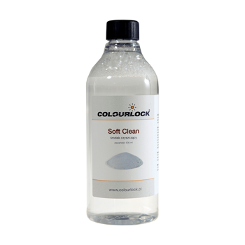 Colourlock Soft Cleaner 0,5L - ŚRODEK CZYSZCZĄCY DO TAPICERKI SKÓRZANEJ