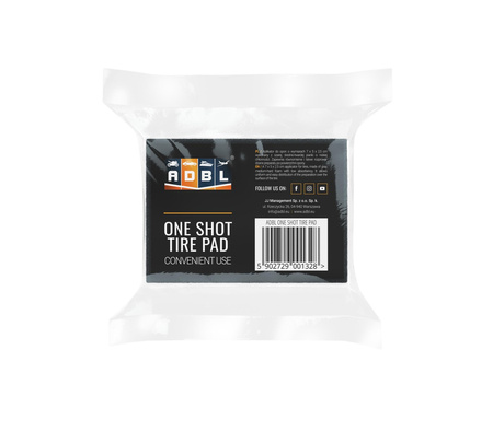 ADBL ONE SHOT TIRE PAD -  APLIKATOR DO OPON