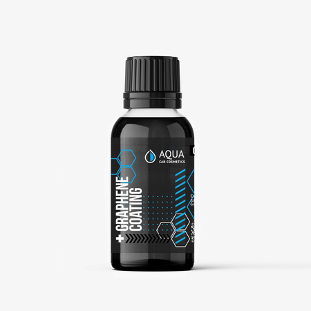 AQUA GRAPHENE COATING 30ML - NAJTRWALSZA POWŁOKA AQUA COATING Z DODATKIEM GRAFENU