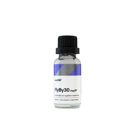 CARPRO FLYBY30 GLASS COATING FULL KIT 20 ML - PEŁNY ZESTAW NIEWIDZIALNA WYCIERACZKA NA SZYBY