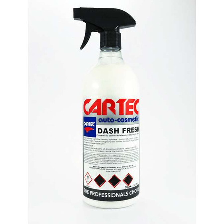 CARTEC DASH FRESH 1L – CZYŚCI I ODŚWIEŻA TWORZYWA SZTUCZNE WE WNĘTRZU
