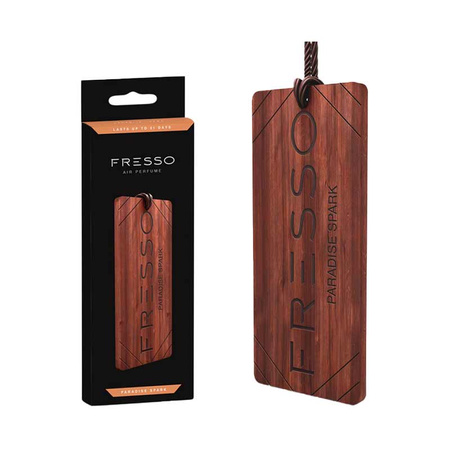 FRESSO PARADISE SPARK - DREWNIANA ZAWIESZKA ZAPACHOWA