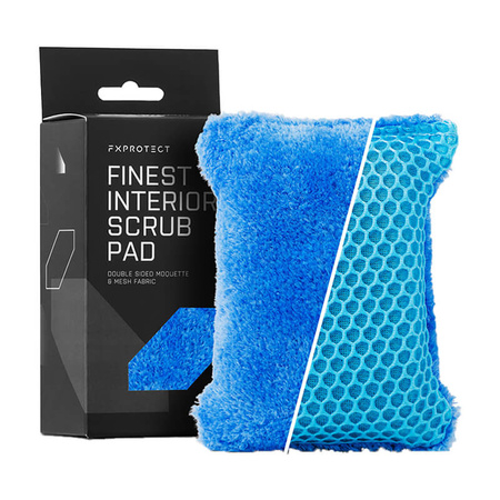 FX Protect Finest Interior Scrub Pad – dwustronny pad do czyszczenia wnętrza