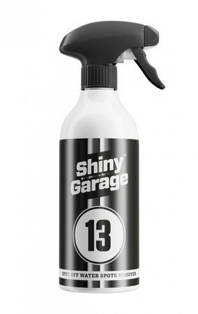 SHINY GARAGE SPOT OFF 0,5L - ŚRODEK DO USUWANIA ŚLADÓW PO TWARDEJ WODZIE